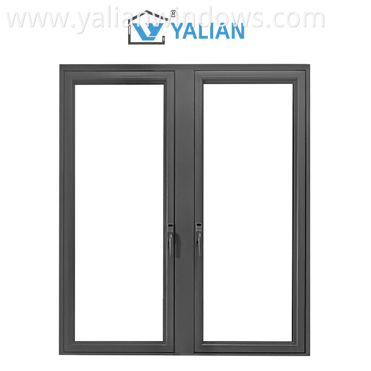 Laminated Glass Casement Windows